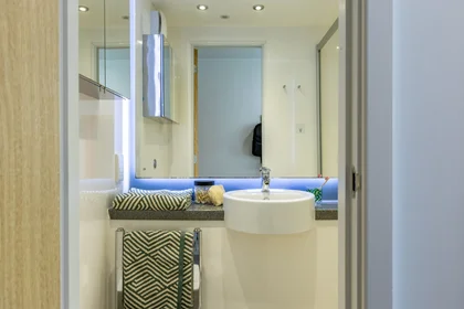 Habitación privada en residencia en 5 Dunaskin St, Glasgow G11 6QJ, United Kingdom, imagen 8 de 49