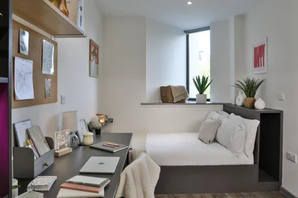 Studio en résidence à 104-106 Hagley Rd, Birmingham B16 8LT, United Kingdom, image 1 de 49