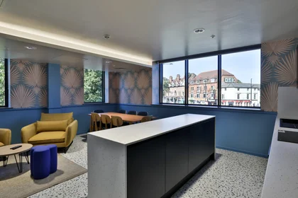 Studio en résidence à 104-106 Hagley Rd, Birmingham B16 8LT, United Kingdom, image 30 de 49