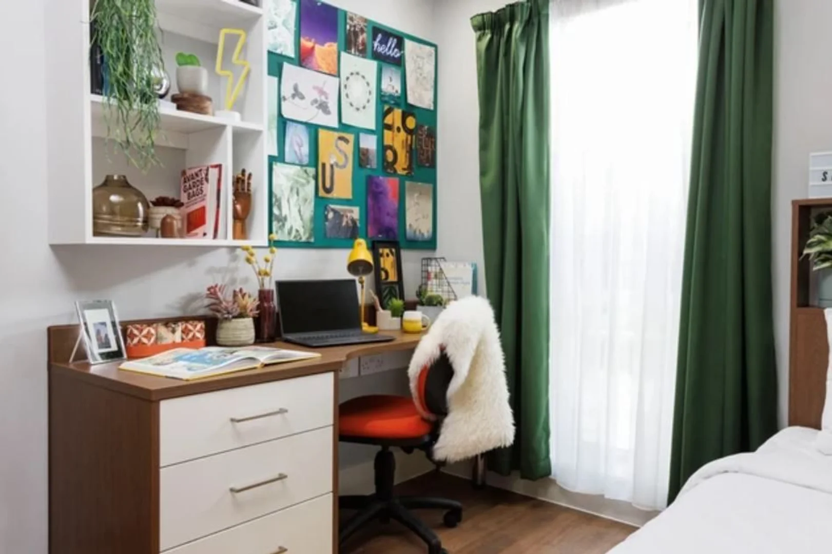 Studentenfreundliches Zimmer in  mit modernen Annehmlichkeiten