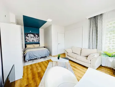 Istanbul de ortak bir dairede kiralık oda