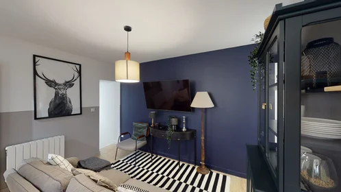 Quarto privado em 1TER Rue d'Enfer, imagem 1 de 10