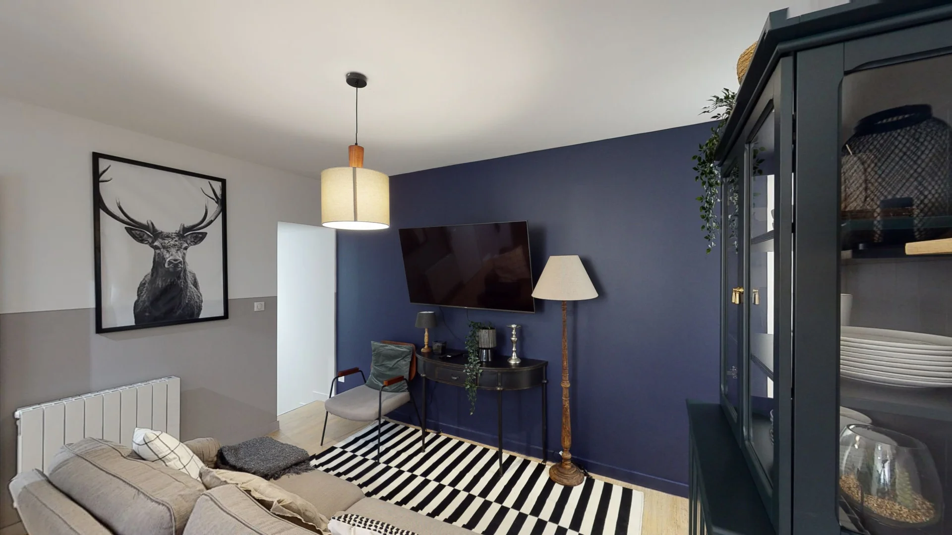 Quarto de estudante funcional perfeito para estudar em 