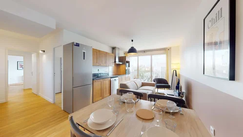 Privatzimmer in der 93200 Saint-Denis, France, bild 11 von 12