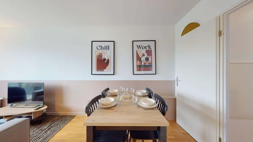 Privatzimmer in der 93200 Saint-Denis, France, bild 12 von 12