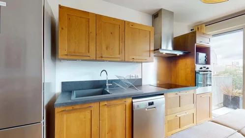 Private room at 93200 Saint-Denis, France, image 13 of 15