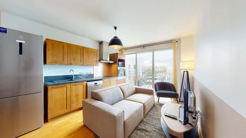 Privatzimmer in der 93200 Saint-Denis, France, bild 6 von 12