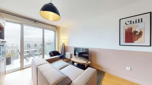 Privatzimmer in der 93200 Saint-Denis, France, bild 8 von 12