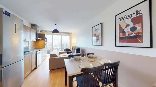 Privatzimmer in der 93200 Saint-Denis, France, bild 10 von 12