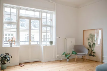 Habitación privada en Vesterbro/Kongens Enghave, Copenhagen, Denmark, imagen 1 de 10