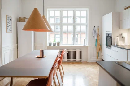 Habitación privada en Vesterbro/Kongens Enghave, Copenhagen, Denmark, imagen 3 de 10