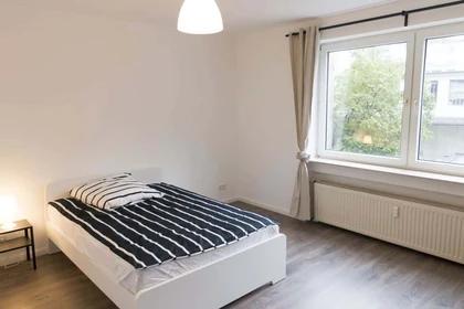 Quarto para alugar num apartamento partilhado em Dusseldorf