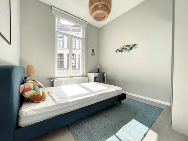 Özel oda konumu Rue de Spa, Bruxelles, 1 10 görüntüsü