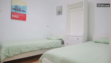 Cheap private room in Madrid