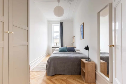 Stanza in affitto in appartamento condiviso a København