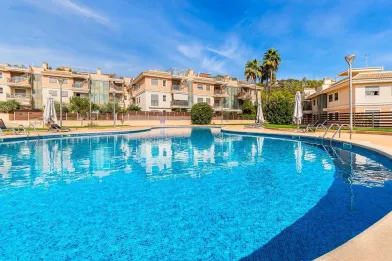 Logement avec 3 chambres à Palma De Majorque