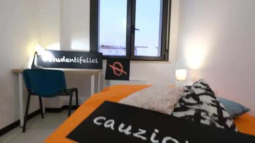 Quarto privado em Via Michele Coppino, snc, 07100 Sassari SS, Italia, imagem 3 de 18