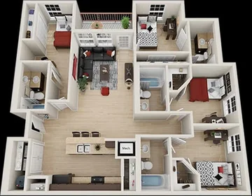 Habitación privada en Chase Hill Boulevard, imagen 8 de 19