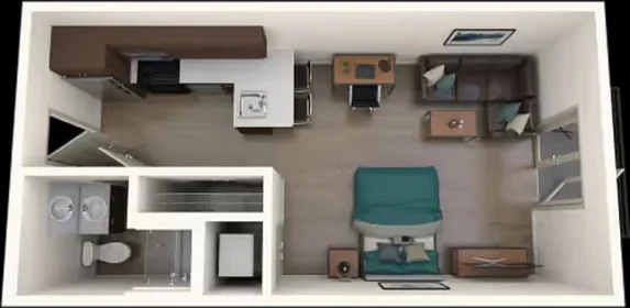 Studio at West 26th Street, image 1 of 24