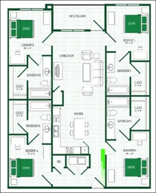 Stanza privata in Fort Worth Drive, immagine 1 di 22