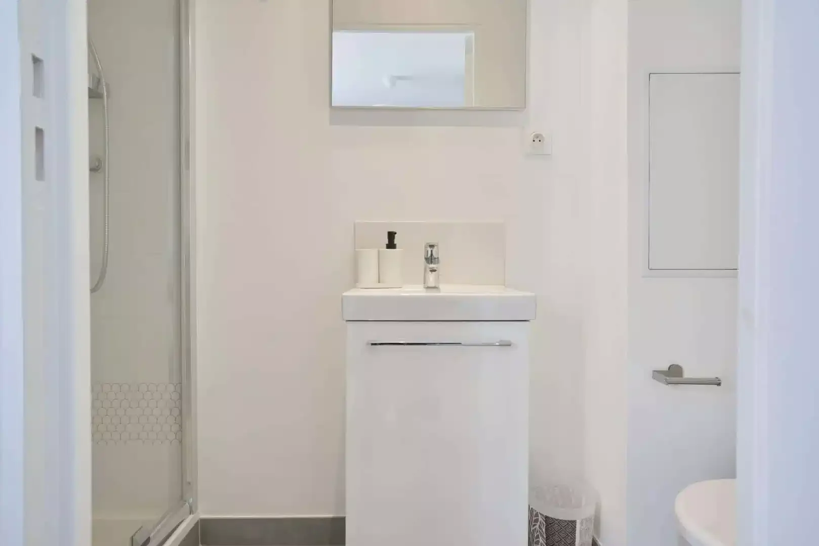 Chambre à louer dans un appartement d'étudiant à , entièrement meublée