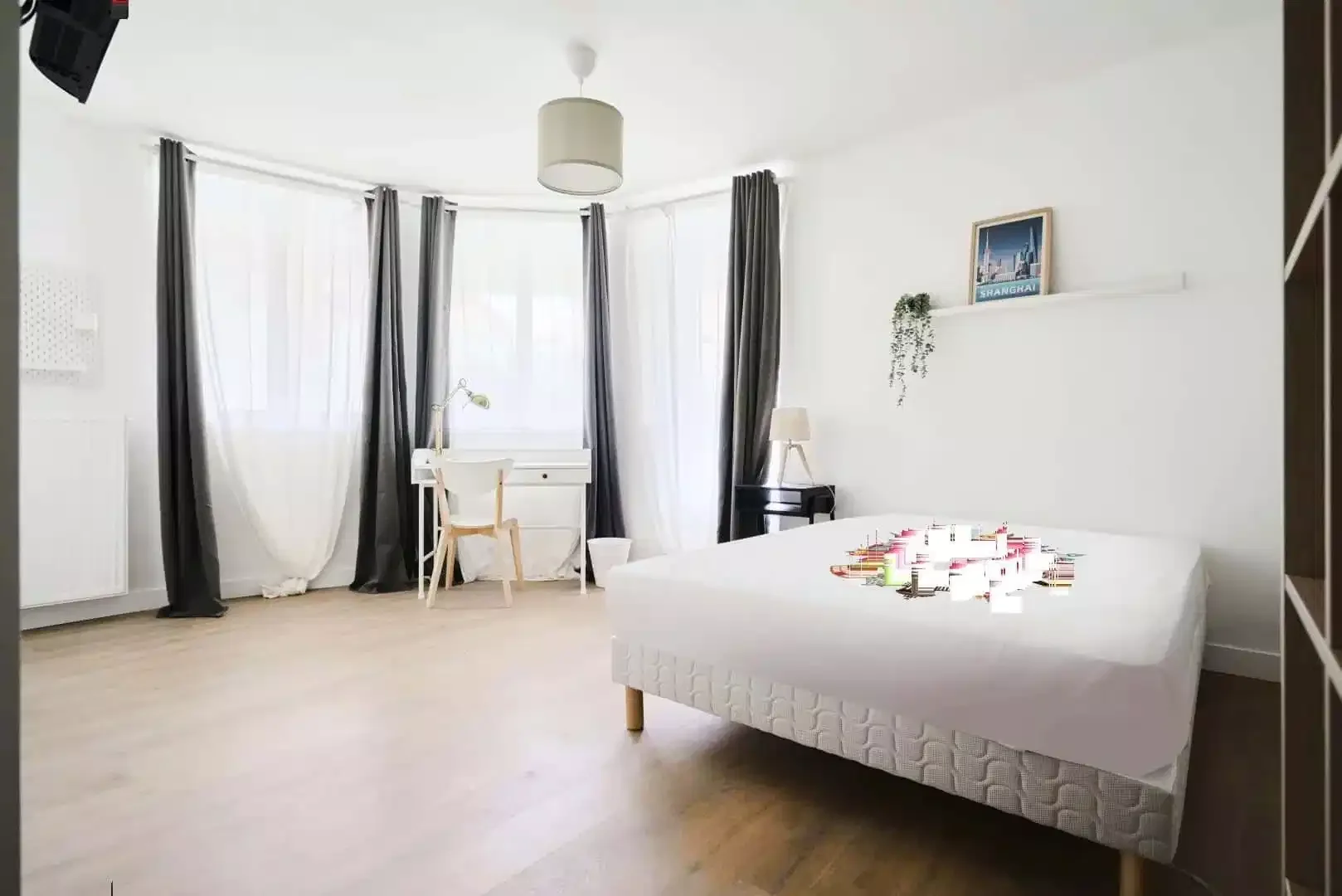 Room for rent in student apartment in , fully furnished