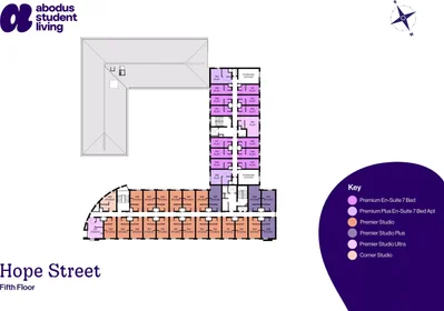 Quarto privado em Hope Street, imagem 16 de 19