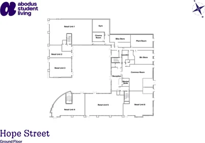Quarto privado em Hope Street, imagem 11 de 19