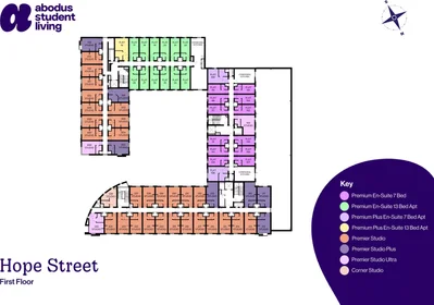 Quarto privado em Hope Street, imagem 12 de 19