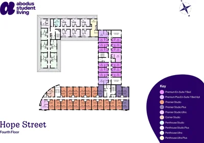 Quarto privado em Hope Street, imagem 15 de 19