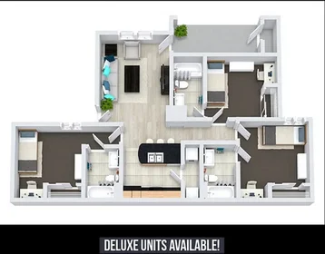 Habitación privada en Cleveland Street, imagen 1 de 10
