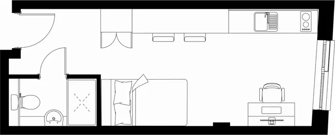 Studio à Rossington Street, image 11 de 45