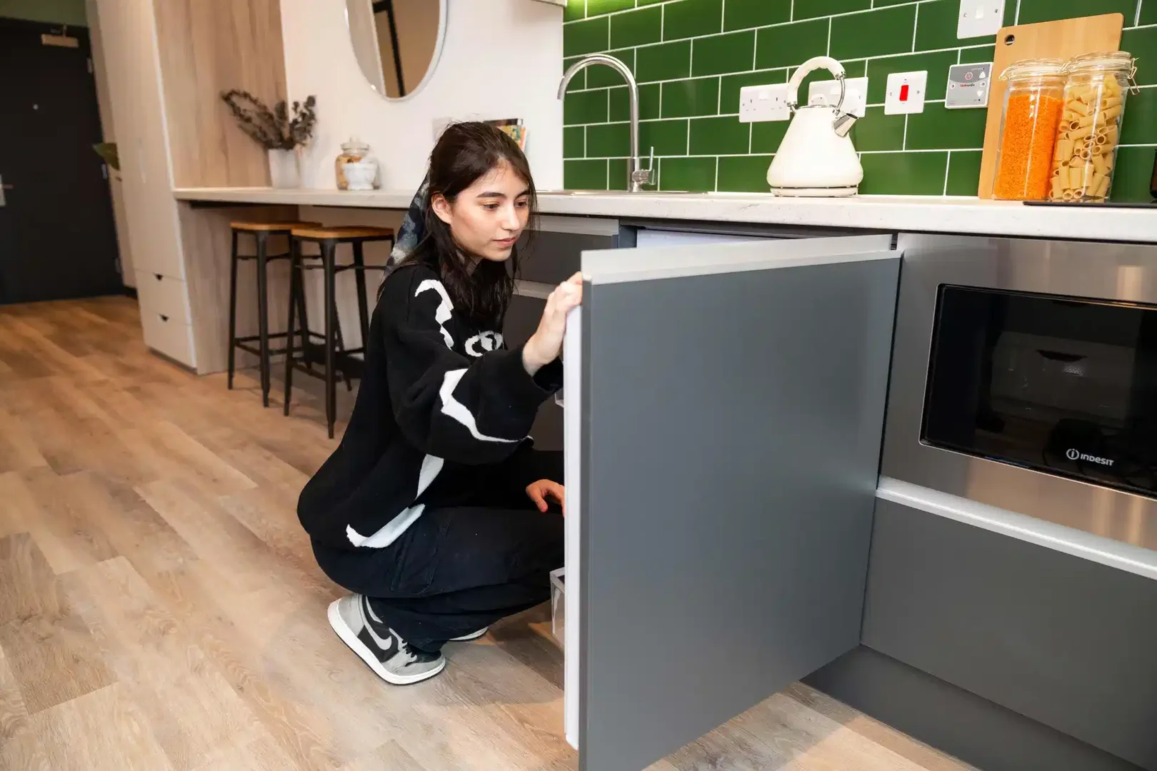 Studio pratique dans conçu pour les besoins des étudiants