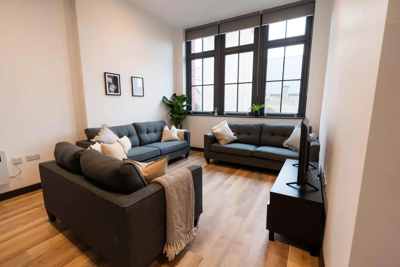 Chambre d'étudiant confortable et spacieuse dans 