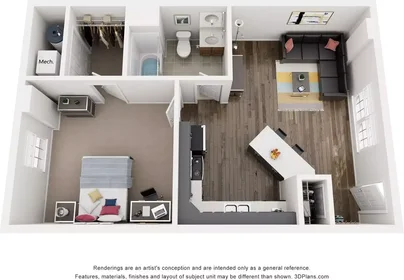 Habitación privada en Southern Drive, imagen 30 de 37