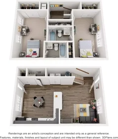 Stanza privata in Southern Drive, immagine 36 di 37