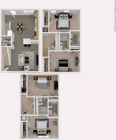 Stanza privata in Southern Drive, immagine 5 di 37