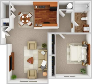 Privatzimmer in der Warner Road, bild 1 von 10