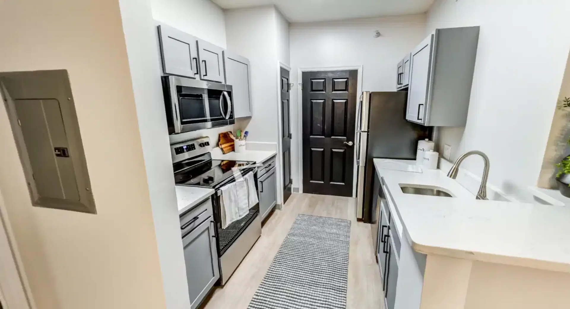 Student-friendly room in  with modern amenities