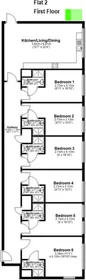 Quarto privado em South Parade, imagem 34 de 35