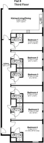 Quarto privado em South Parade, imagem 35 de 35