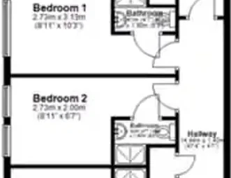 Quarto privado em South Parade, imagem 41 de 49