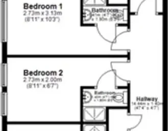 Quarto privado em South Parade, imagem 47 de 49