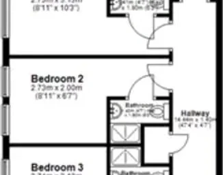 Quarto privado em South Parade, imagem 48 de 49