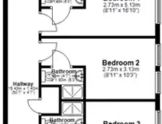 Quarto privado em South Parade, imagem 49 de 49