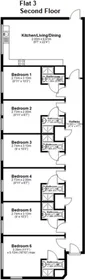 Quarto privado em South Parade, imagem 21 de 35