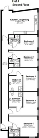 Quarto privado em South Parade, imagem 22 de 35