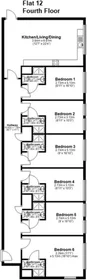 Quarto privado em South Parade, imagem 29 de 35