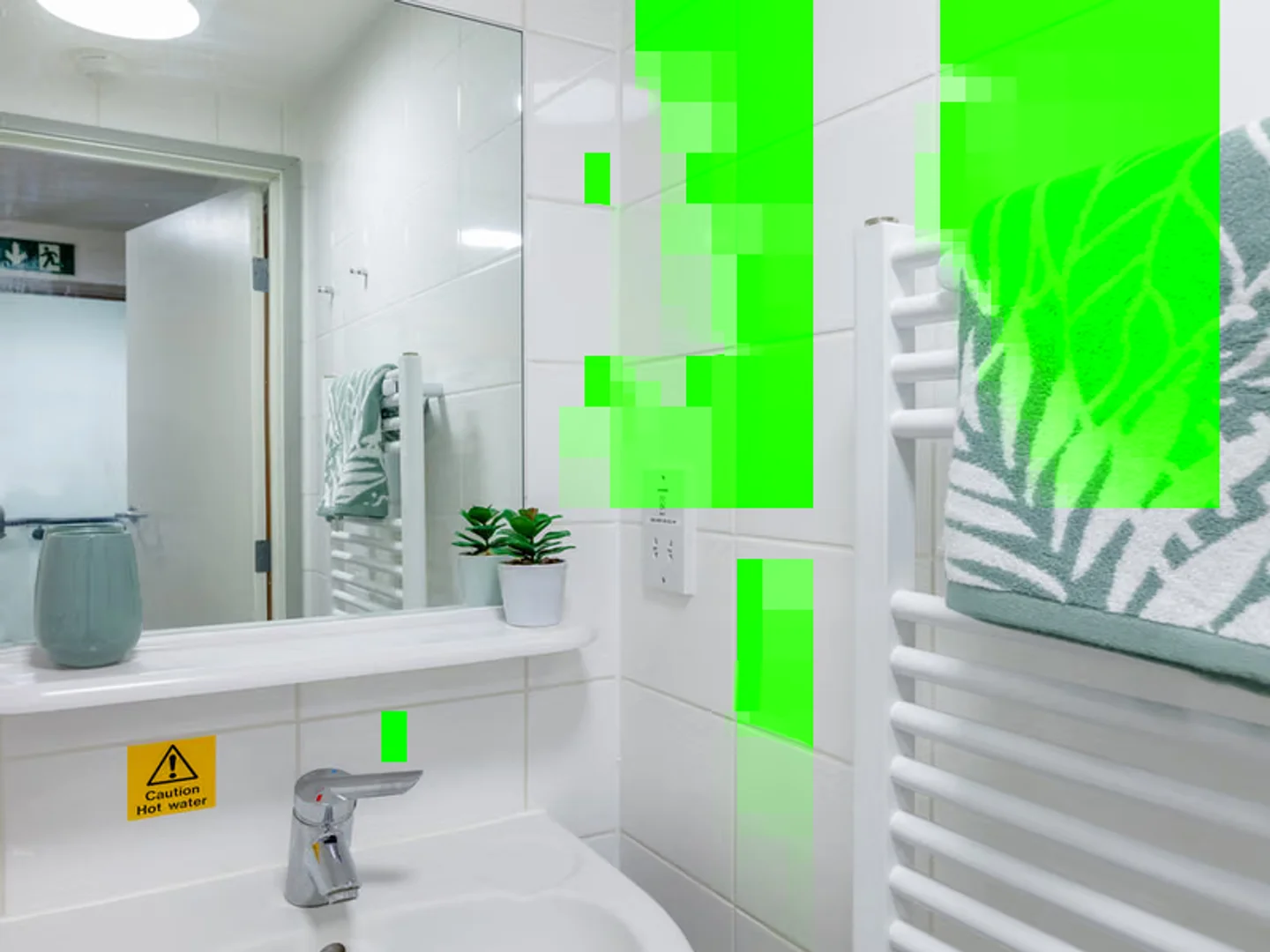 Habitación en apartamento estudiantil en alquiler en , completamente amueblado