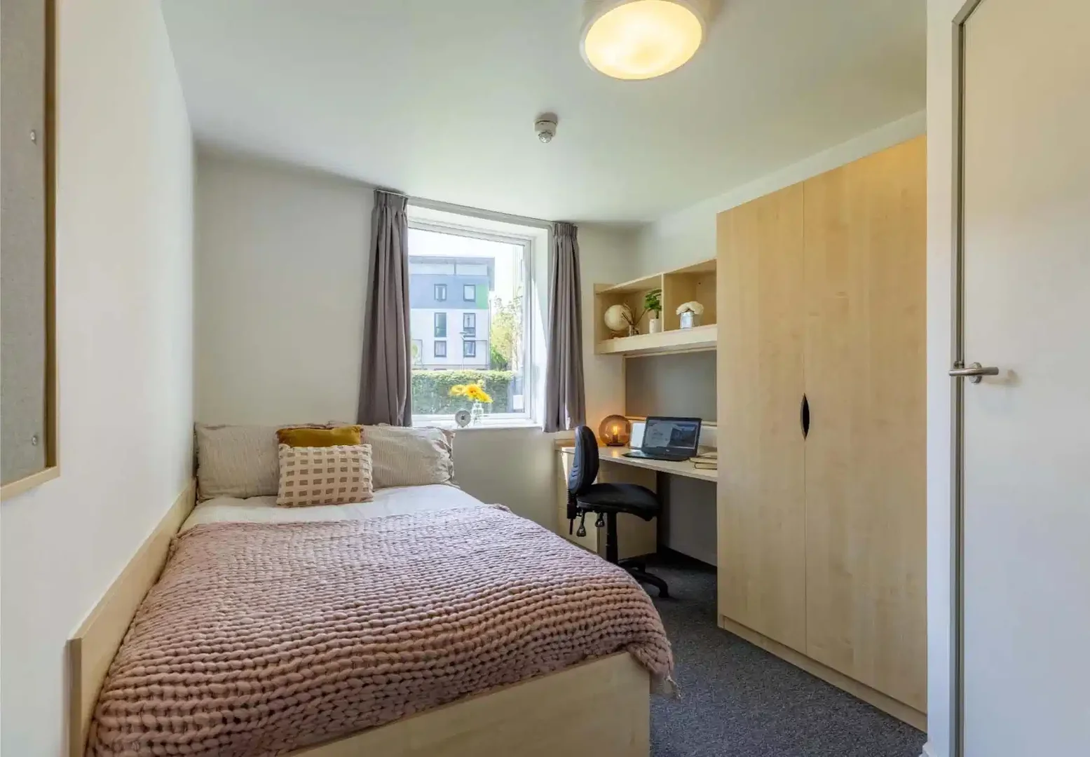 Budgetfreundliches Studentenzimmer in Campusnähe in 